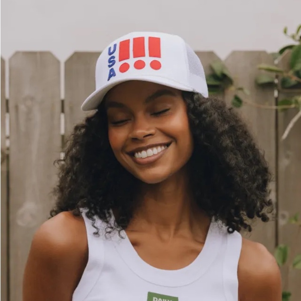 Daily Drills USA Trucker Hat